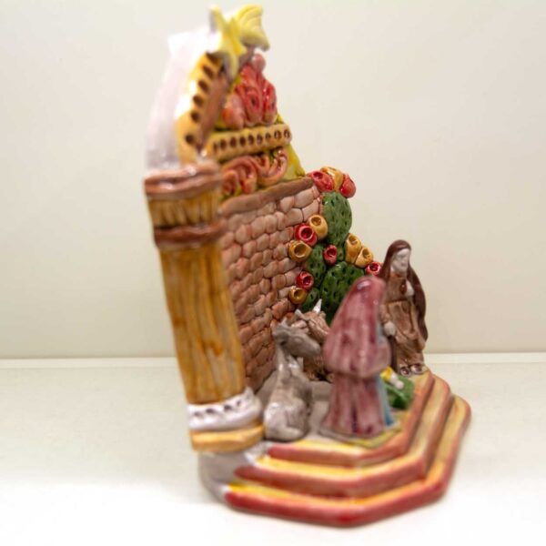 Presepe "Ceramica di Caltagirone" Presepe "Ceramica di Caltagirone"