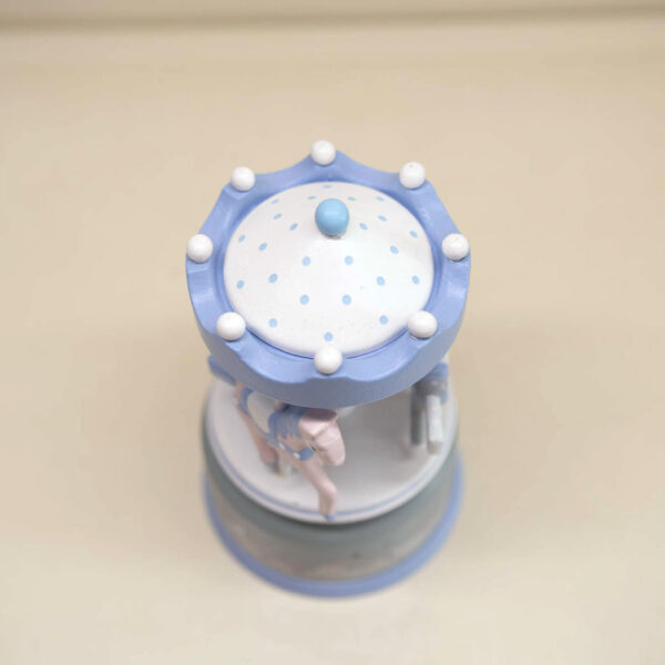Giostrina Carillon Con Cavallini "Blue Night" Giostrina Carillon Con Cavallini "Blue Night"