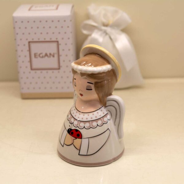 Campanella ceramica egan Angelo Bianco Campanella ceramica egan Angelo Bianco