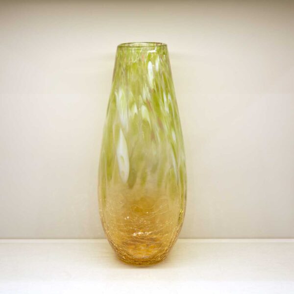 Vaso portafiori "Topazio Verde" Vaso portafiori "Topazio Verde"