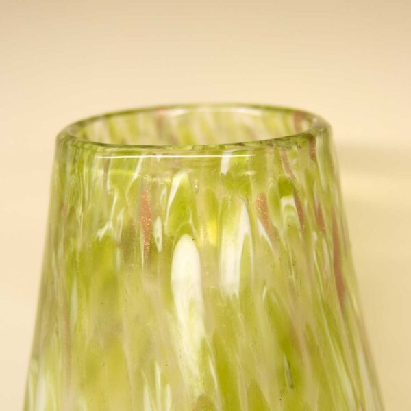 Vaso portafiori "Topazio Verde" Vaso portafiori "Topazio Verde"