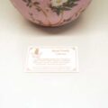 Uovo Soprammobile "Pink Garden"