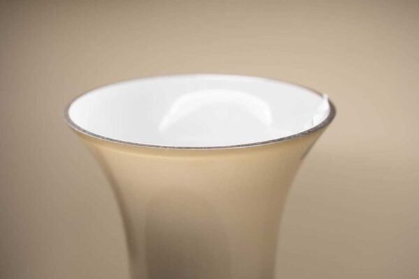 Vaso Portafiori Vetro Colorato color Caffè Vaso Portafiori Vetro Colorato color Caffè