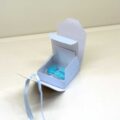 Scatolina Porta confetti - Nascita e Battesimo Bimba e Bimbo
