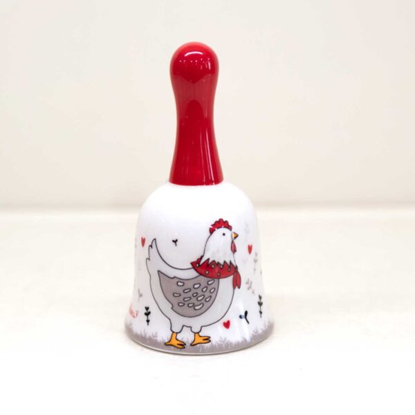 Campanella Decoro Gallina Campanella Decoro Gallina
