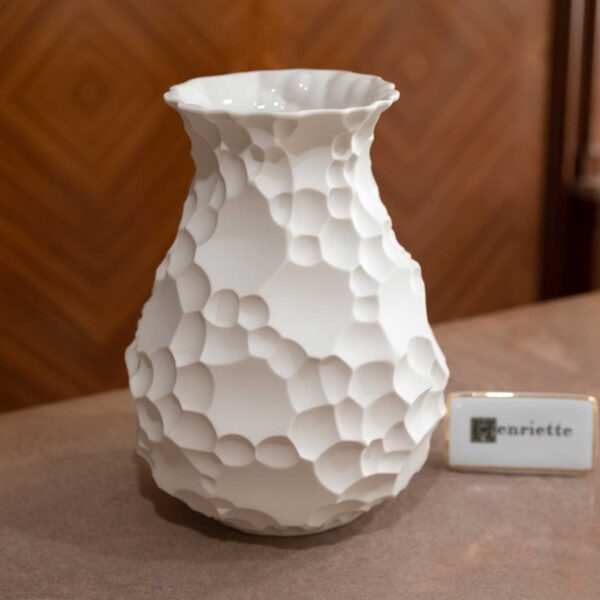 Vaso Portafiori Bianco "Rocks" Vaso Portafiori Bianco "Rocks"