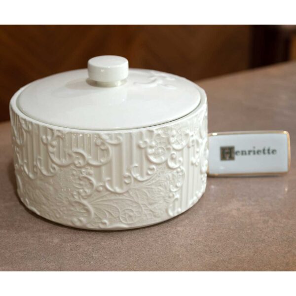 Scatola Con Coperchio "Dentelle" Scatola Con Coperchio "Dentelle"