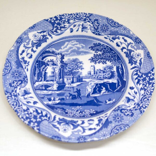 Piatto Frutta Cm.23 "Blu Italian" Piatto Frutta Cm.23 "Blu Italian"