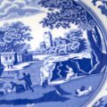 Piatto Frutta Cm.23 "Blu Italian"