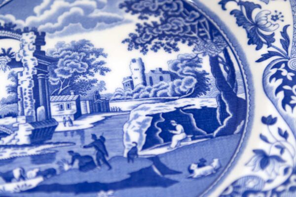 Piatto Frutta Cm.23 "Blu Italian" Piatto Frutta Cm.23 "Blu Italian"