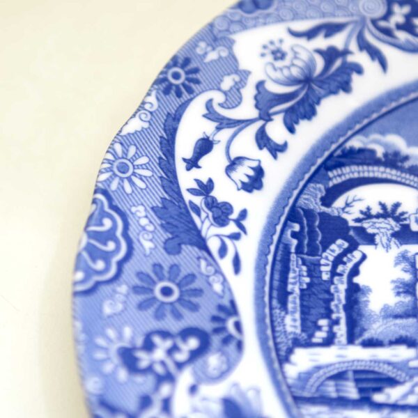Piatto Frutta Cm.23 "Blu Italian" Piatto Frutta Cm.23 "Blu Italian"