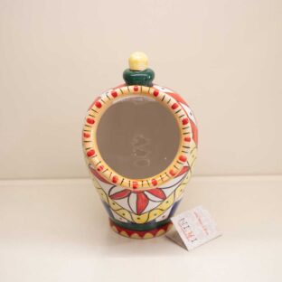 Barattolo Sale Ceramica Siciliana