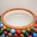 Portapiante - Mezza Pigna Ceramica Siciliana