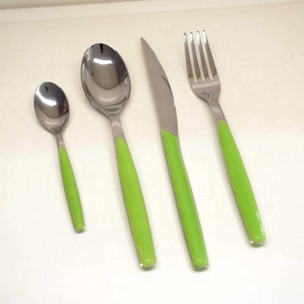 Servizio Posate 24 pezzi "Dream Verde" Servizio Posate 24 pezzi "Dream Verde"
