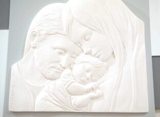 Capezzale Sacra Famiglia Rettangolare Capezzale Sacra Famiglia Rettangolare