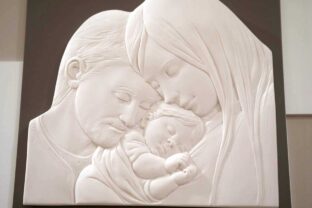 Capezzale Sacra Famiglia Rettangolare Capezzale Sacra Famiglia Rettangolare