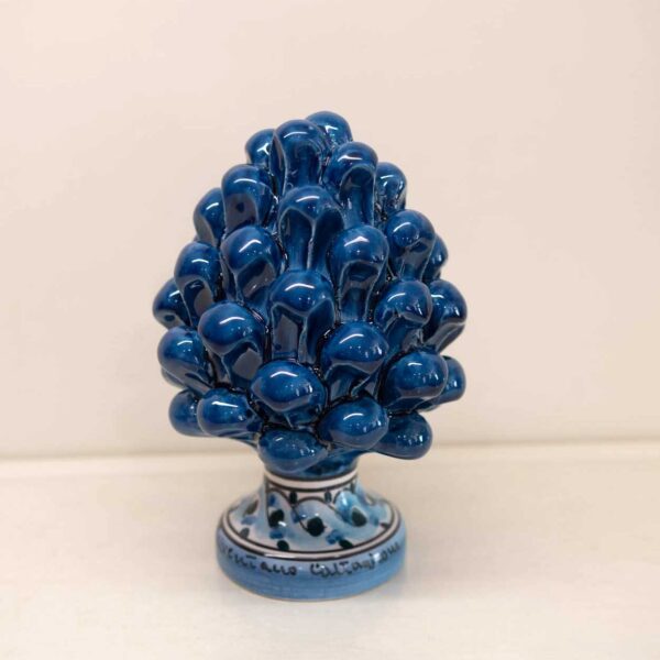 Pigna in ceramica di Caltagirone cm.15 Eco Pigna in ceramica di Caltagirone cm.15 Eco