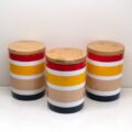 Set 3 Barattoli Sale - Zucchero - Caffè Collezione "Novecento"