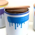 Set 3 Barattoli Sale - Zucchero - Caffè Collezione "Giotto"