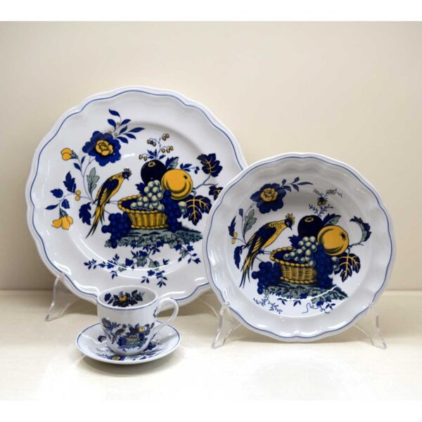 Servizio Piatti 41 pezzi "Blue Bird" Spode Servizio Piatti 41 pezzi "Blue Bird" Spode
