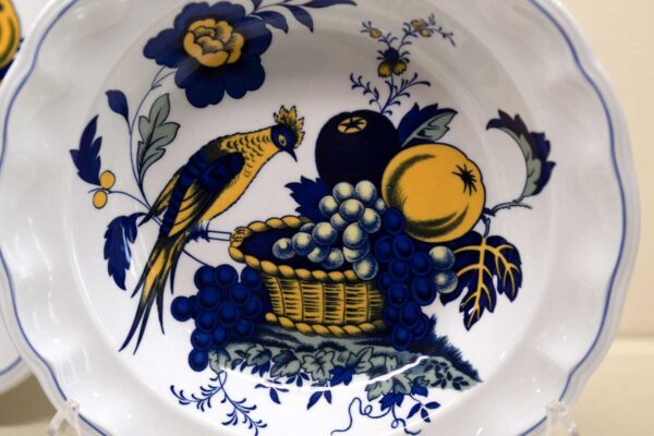 Servizio Piatti 41 pezzi "Blue Bird" Spode Servizio Piatti 41 pezzi "Blue Bird" Spode
