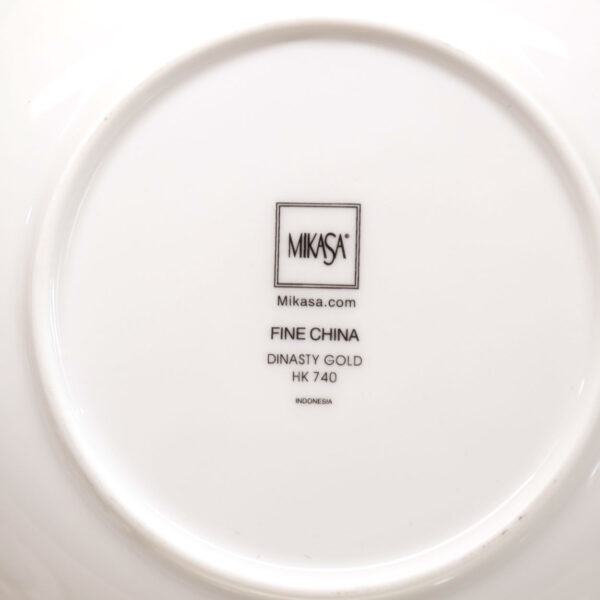 Servizio Piatti 41 Pezzi "Dinasty Gold" Mikasa Servizio Piatti 41 Pezzi "Dinasty Gold" Mikasa