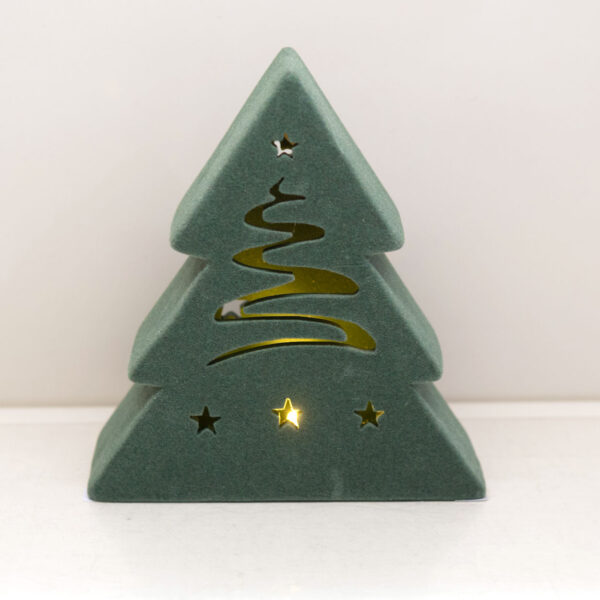 Albero Soprammobile Con Luce al Led Albero Soprammobile Con Luce al Led