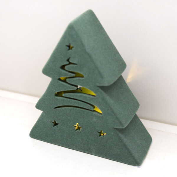 Albero Soprammobile Con Luce al Led Albero Soprammobile Con Luce al Led