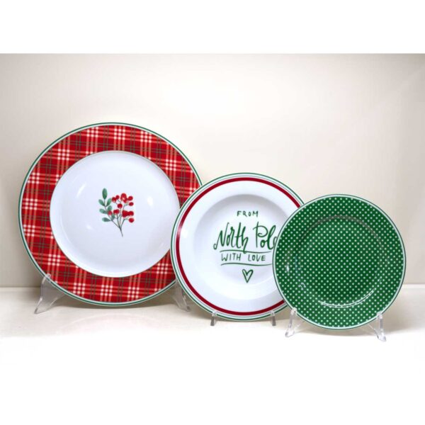 Servizio Piatti 18 pezzi "North Pole" Servizio Piatti 18 pezzi "North Pole"