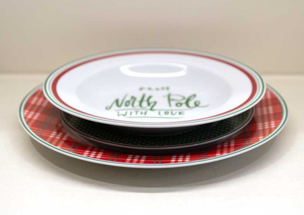 Servizio Piatti 18 pezzi "North Pole" Servizio Piatti 18 pezzi "North Pole"