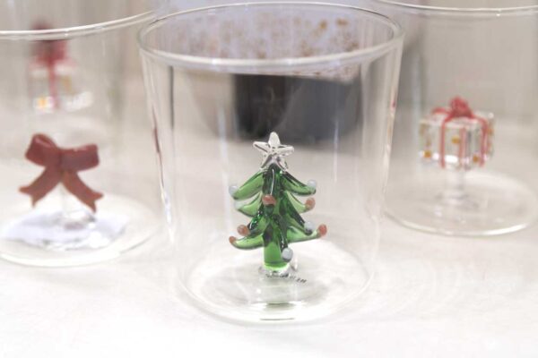 Set 6 Bicchieri Natalizi X'Mas Treasure Set 6 Bicchieri Natalizi X'Mas Treasure