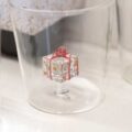 Set 6 Bicchieri Natalizi X'Mas Treasure