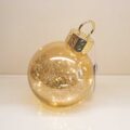 Sfera Dorata Con Luce
