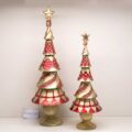 Albero Rosso e Oro "Fantasy"