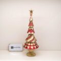 Albero Rosso e Oro "Fantasy"