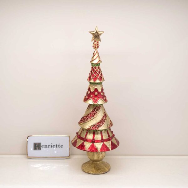 Albero Rosso e Oro "Fantasy" Albero Rosso e Oro "Fantasy"