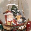 Globo Neve e Carillon "Mongolfiera Babbo"