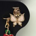 Portachiave "Lucky Charme" Swarovski