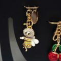 Portachiave "Lucky Charme" Swarovski