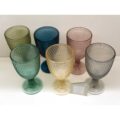 6 Calici Vino Multicolor "Fantin"
