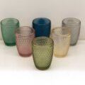 6 Bicchieri liquore Multicolor "Fantin"