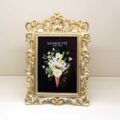 Cornice Portafoto "Royal Champagne"