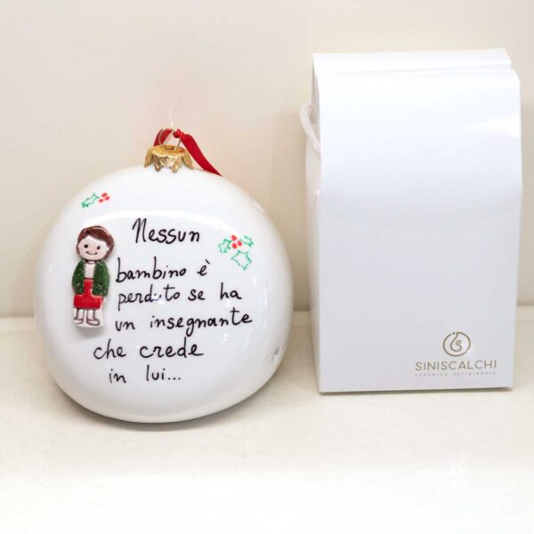 Sfera da Appoggio "Alunno" con Luci Led Sfera da Appoggio "Alunno" con Luci Led