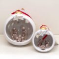 Presepe "Tortora" in Sfera Traforata