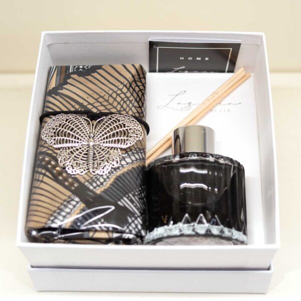 Confezione Profumambiente + Foulard Confezione Profumambiente + Foulard
