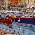 Quadro Rettangolare "Portofino"