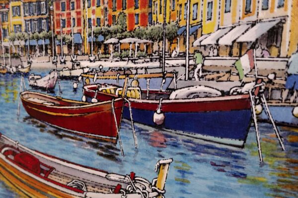 Quadro Rettangolare "Portofino" Quadro Rettangolare "Portofino"