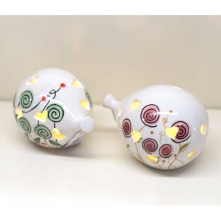 Palloncino con luce al Led "Bocciolo"