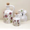 Oliera in Ceramica collezione "Bocciolo"