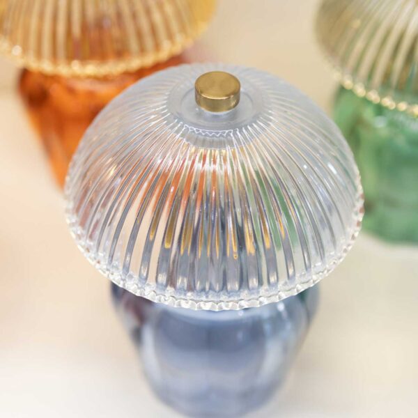 Piccola Lampada "Pagoda"con Luce al Led Piccola Lampada "Pagoda"con Luce al Led
